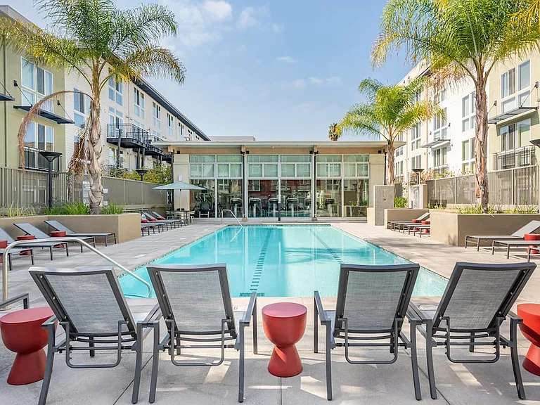 Swimming Pool and Sundeck