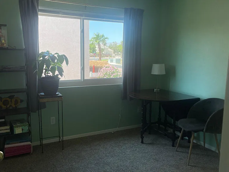 Second bedroom