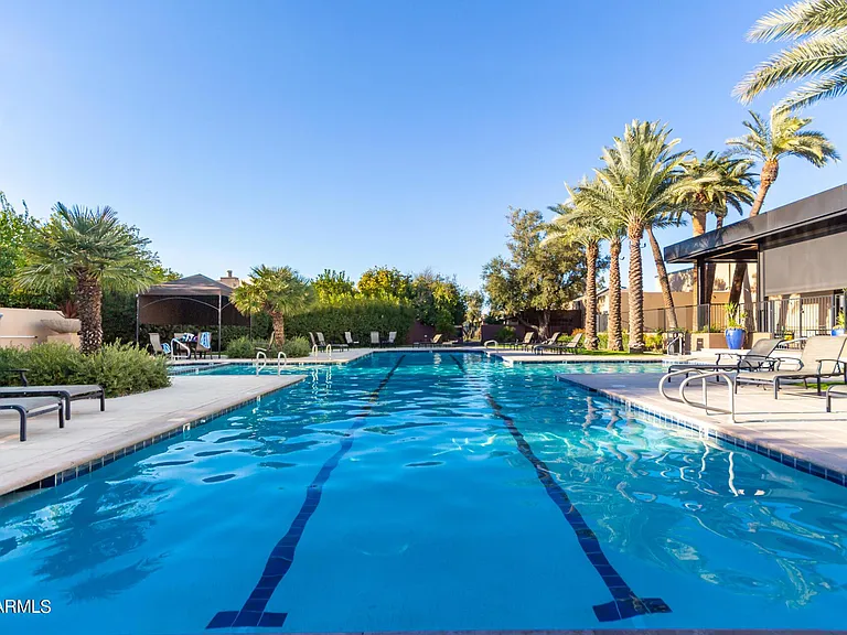 Access to The Estate Club, tons of amenities, heated lap pool