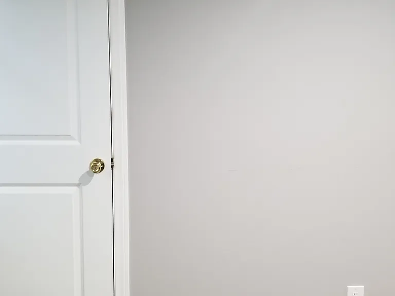 Bathroom door