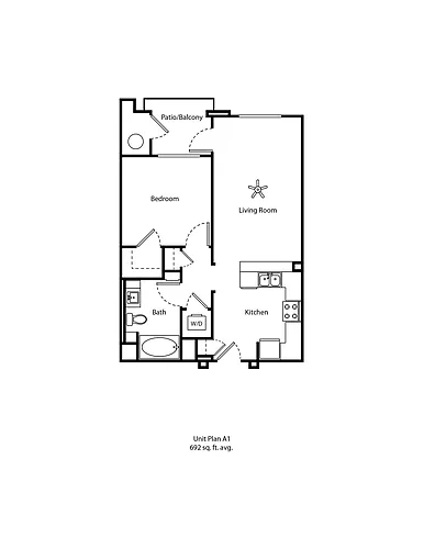 Floor plan A1