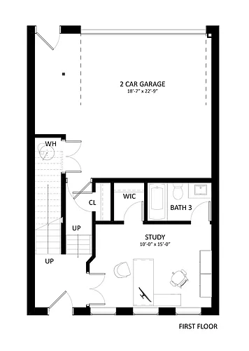 Floor plan Hampton