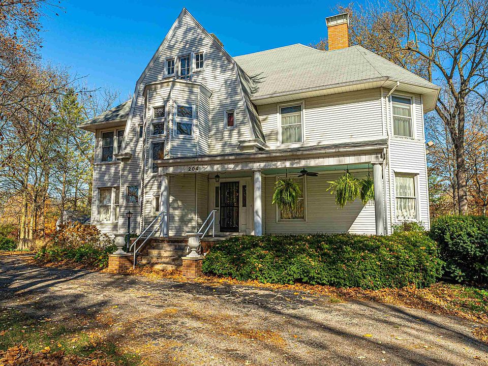 204 Lincoln Ave, Lincoln, IL 62656 Zillow