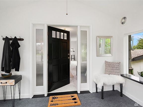 Front entry with fabulous mudroom or you could use this space as a sun room!