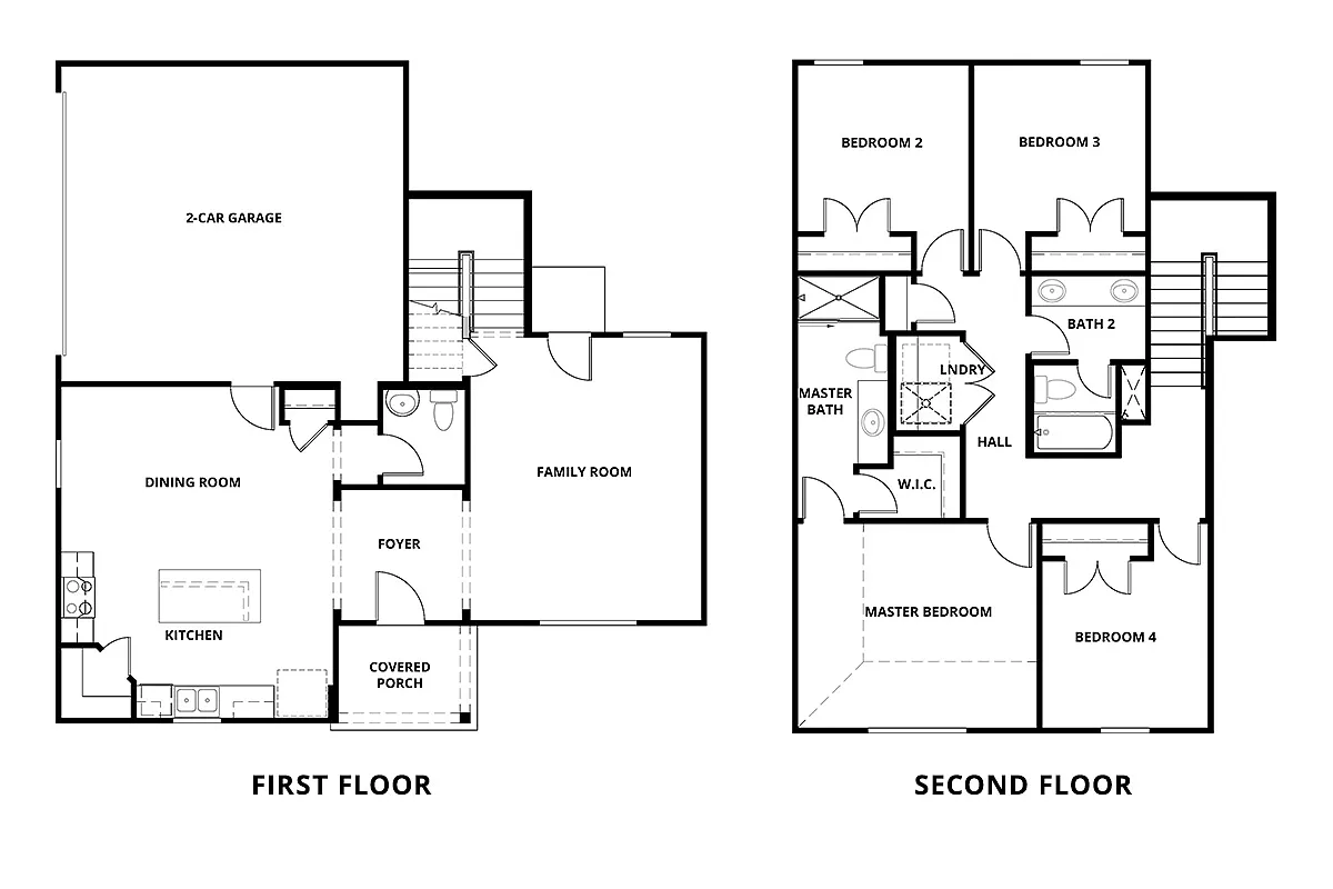 Floor plan Ralston
