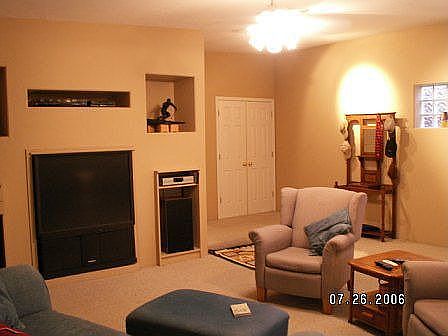 built in entertainment center