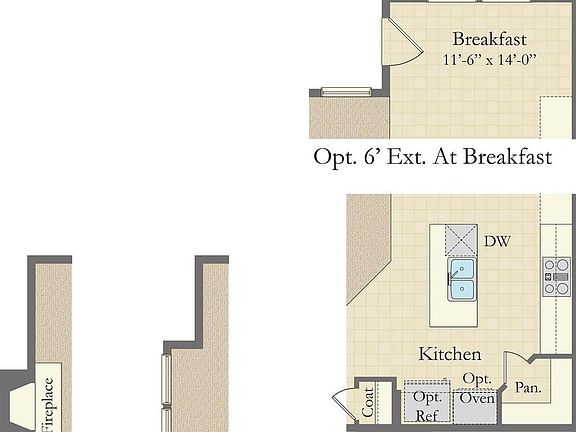 First Floor Options