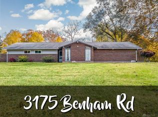 3175 Benham Rd, Tipp City, OH 45371