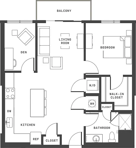 Floor plan A5B