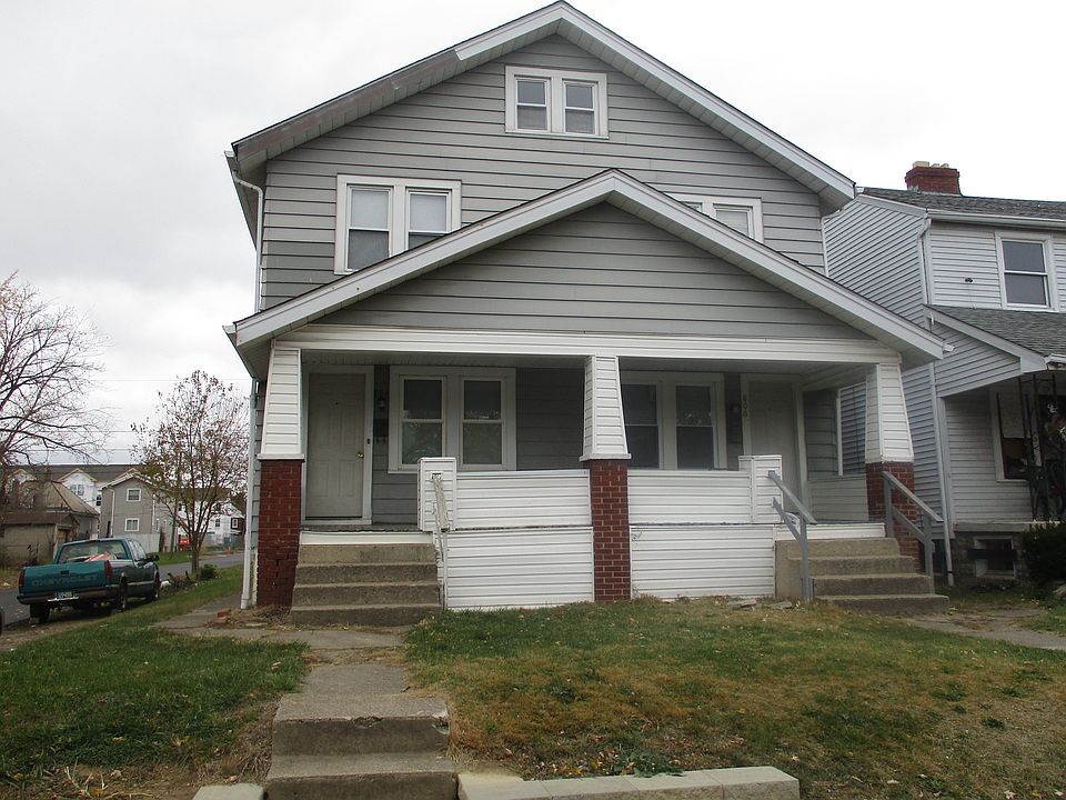 Front Exterior of Double