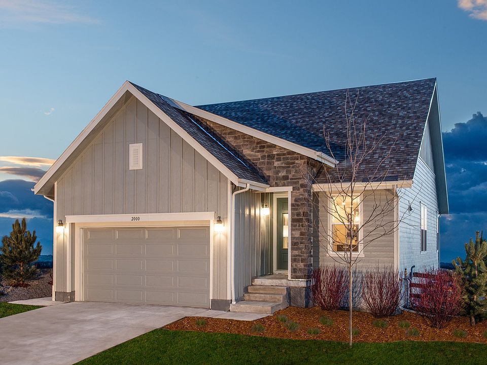 Plan 1532 Elevation A