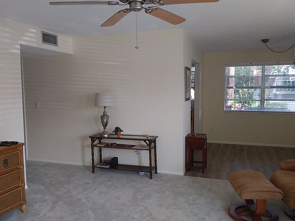 living room and dining area