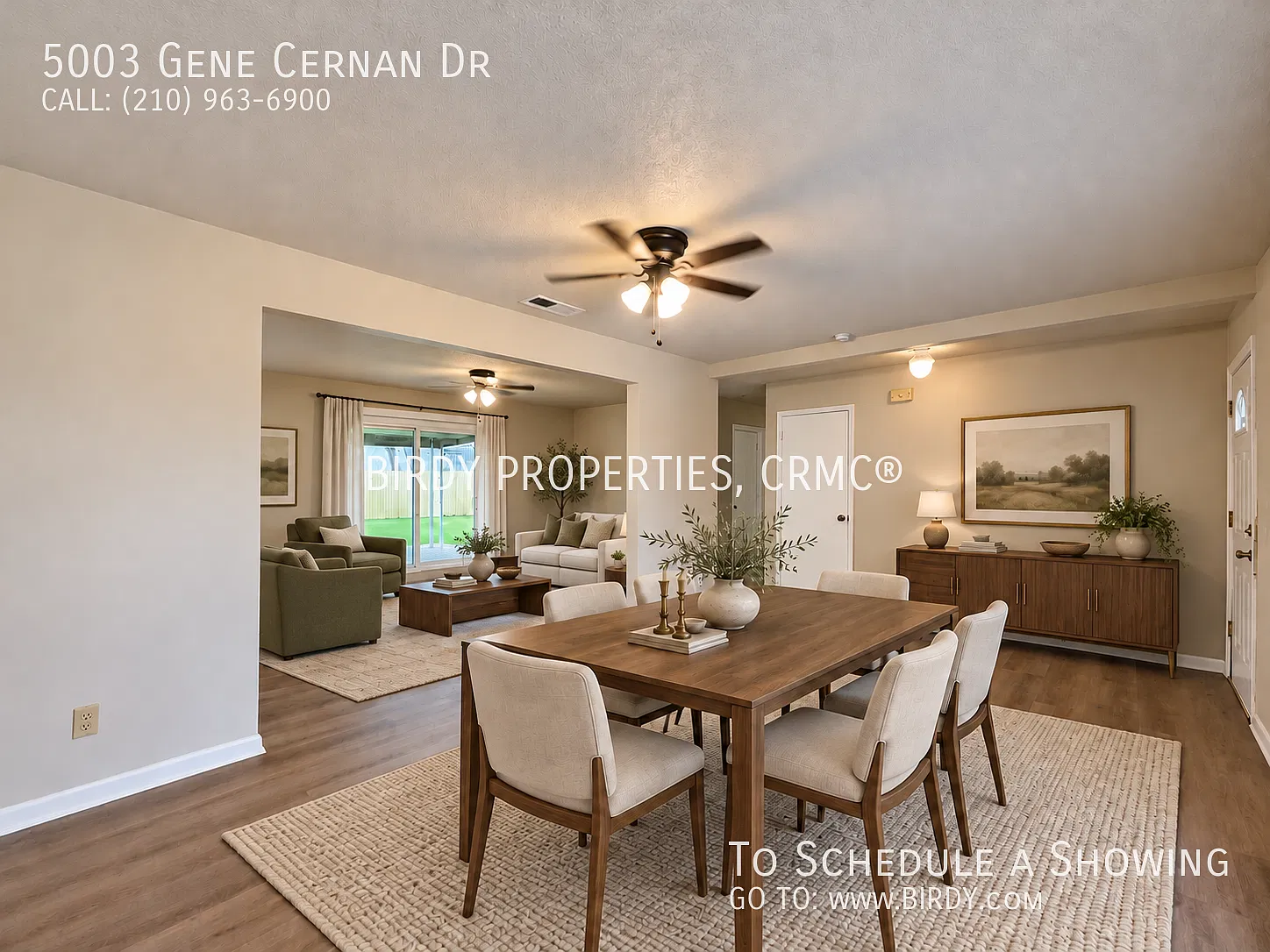 "Charming 3-Bed, 2-Bath Home with 1,356 Sq Ft of Comfort in San Antonio!" — Photo 2