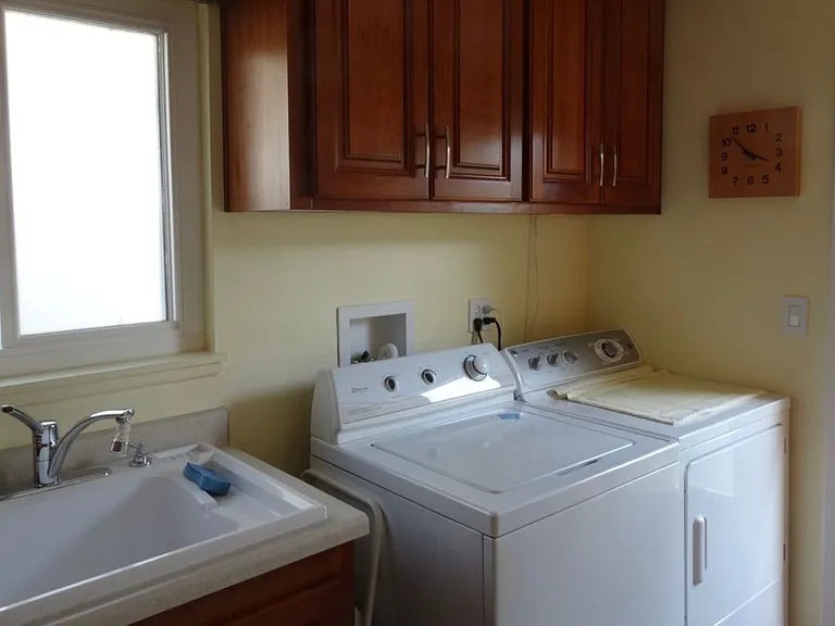 Laundry Area