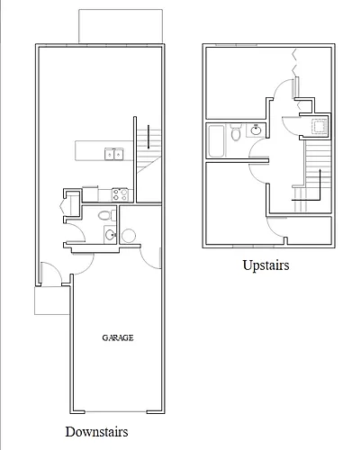 Floor plan 2 Bed