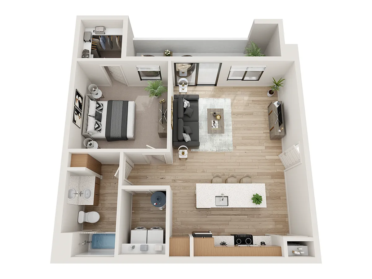 Floor plan Cobalt