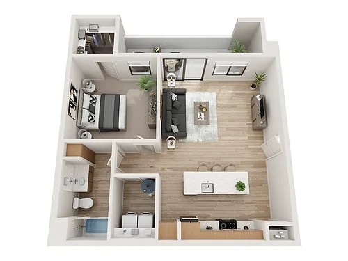 Floor plan Cobalt