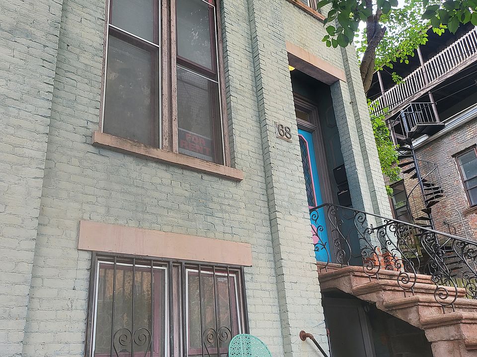 Front entrances