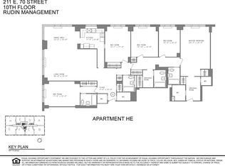 211 E 70th St #10E-10H, New York, NY 10021