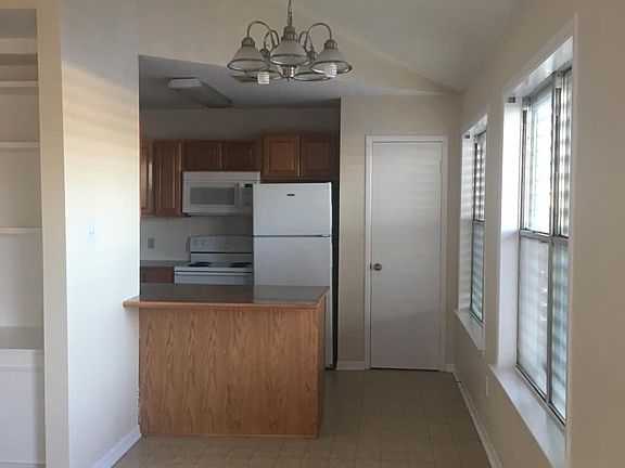sunny dining and kitchen