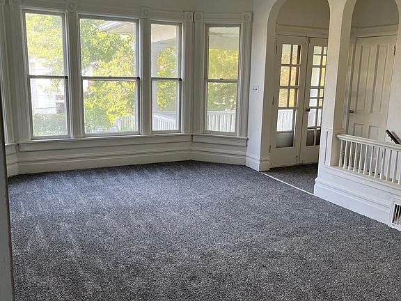 Spacious living room. 
Upper unit, second floor
Bright and spacious. 2 bedrooms, 1 bathroom