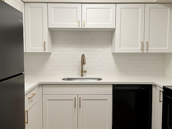 edited photo approximating the kitchen finish. Counter tops will have a bit color variation and are being installed on the 28th.