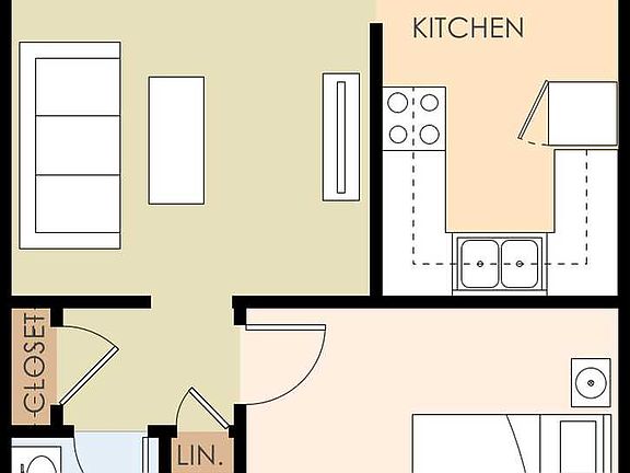 4th image of 260 N Capitol Ave APT 210