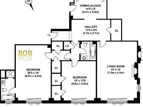 2nd image of 275 Central Park W APT 7D