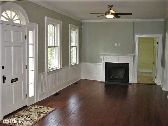 Living Room with Fireplace