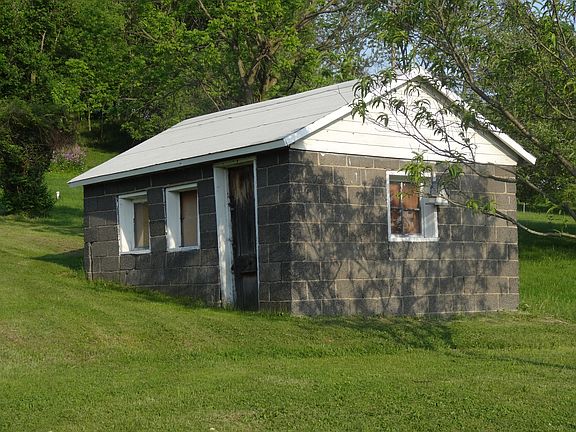 Concrete Block Storage Shed