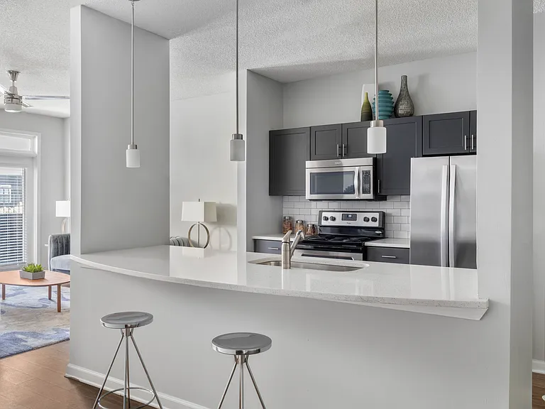 Create meals and memories in your modern kitchen.