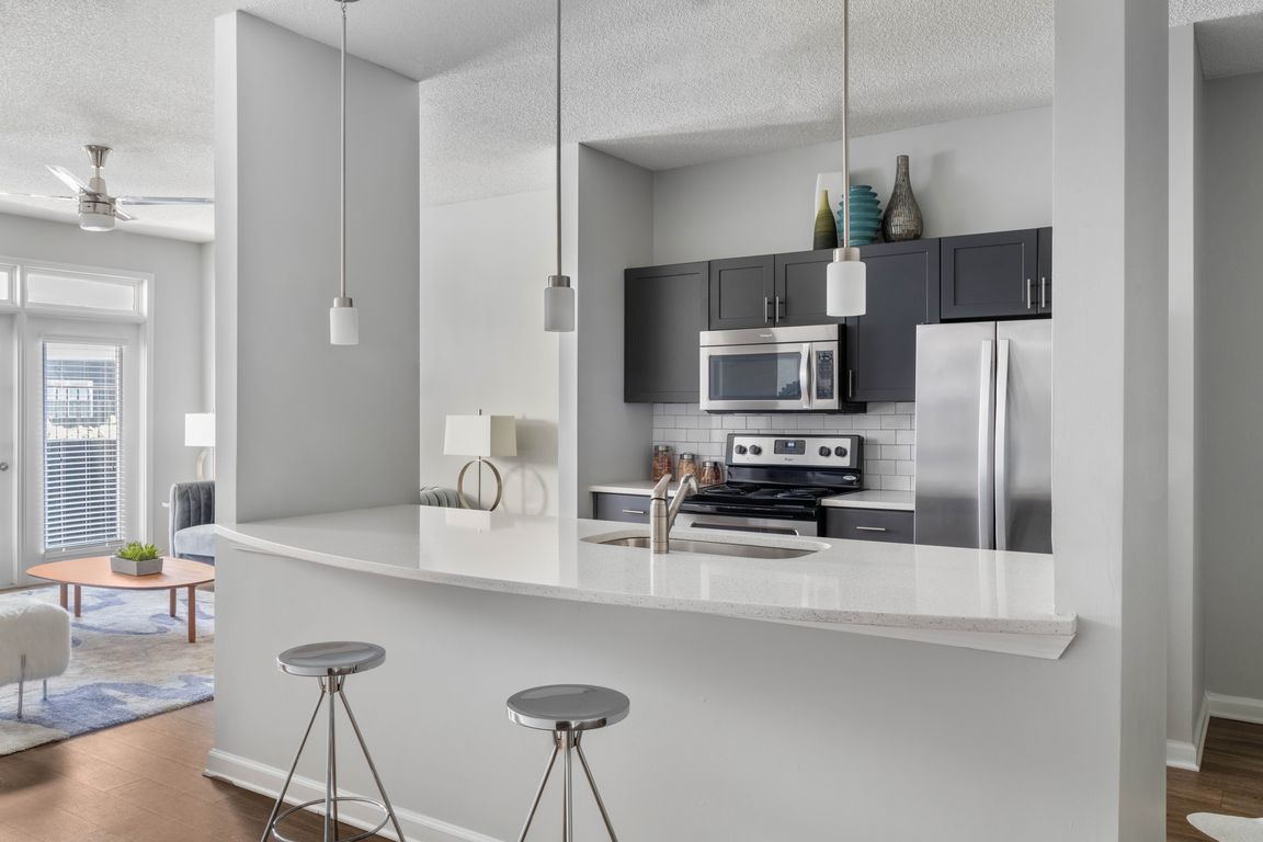 Create meals and memories in your modern kitchen.