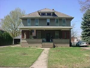 Front of main house