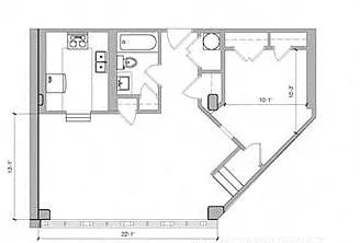 Floor plan MEZZ - C1-720