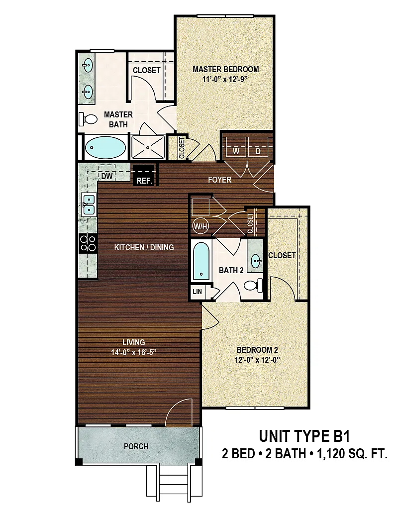 Floor plan Midnight