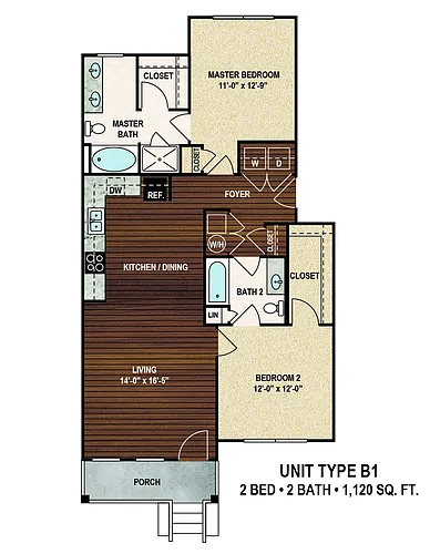 Floor plan Midnight