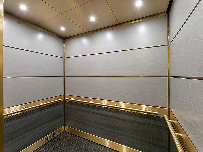 Two elevators