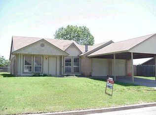 10208 S Blackwelder Ave, Oklahoma City, OK 73139