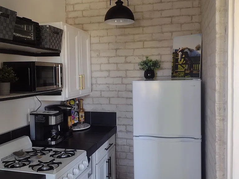 Well stocked kitchen