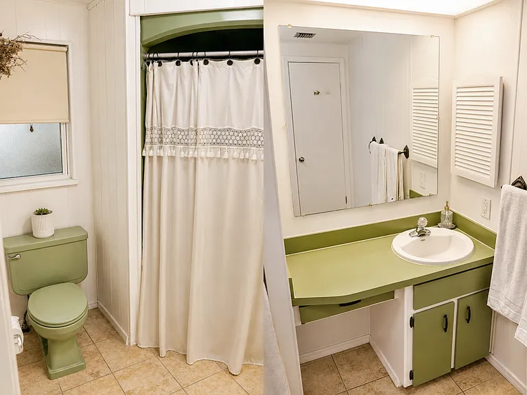 Master bathroom