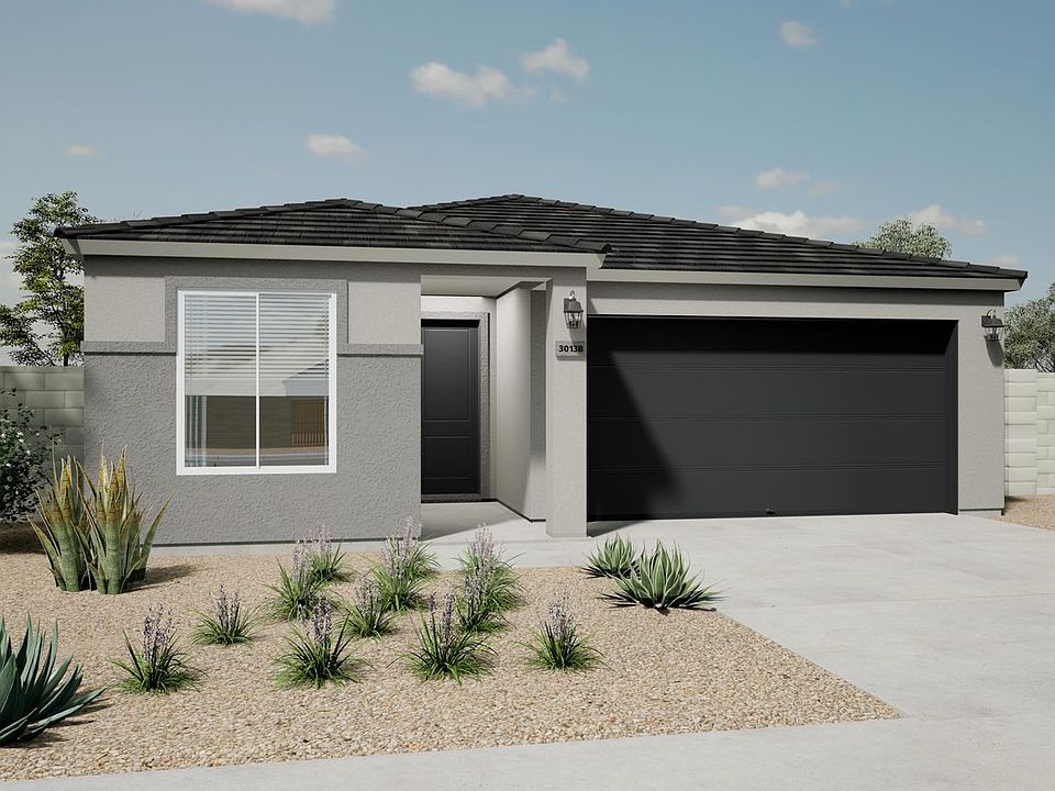 This is a rendering of Sagebrush Elevation B. Options and colors may vary.