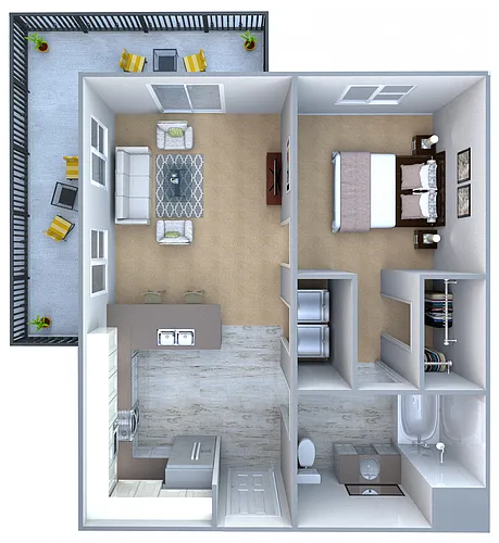 Floor plan A4