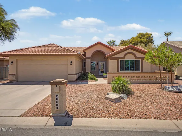 26034 S HOLLYGREEN Drive, Sun Lakes, AZ 85248
