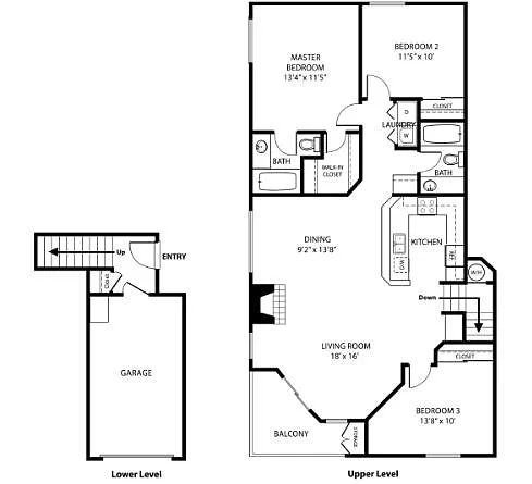 Floor plan RVPF
