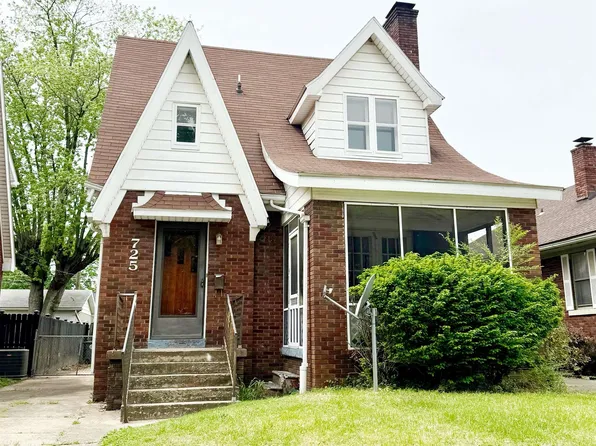 725 S Rotherwood Ave, Evansville, IN 47714