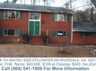 6205 Stillwater Dr, Riverdale, GA 30274