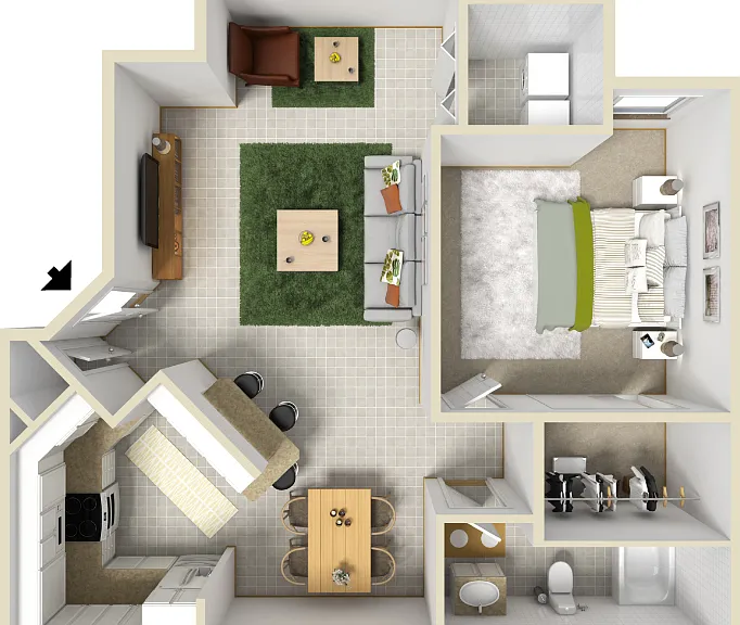 Sundance Floorplan Diagram