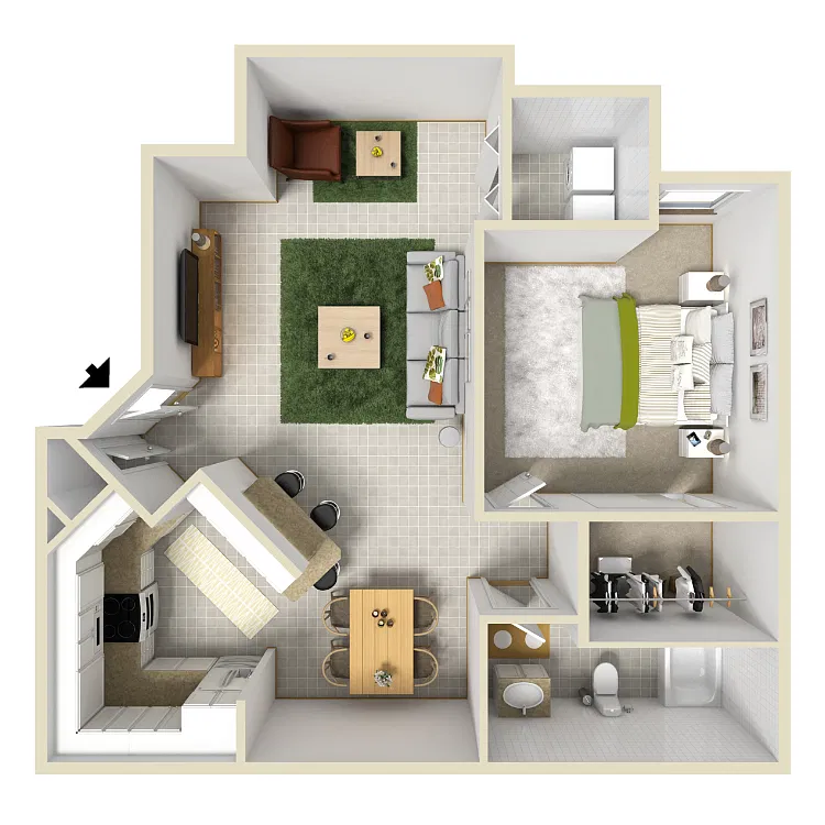 Floor plan Sundance