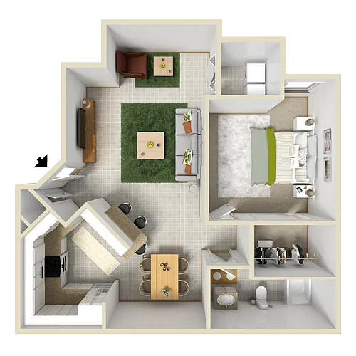 Floor plan Sundance