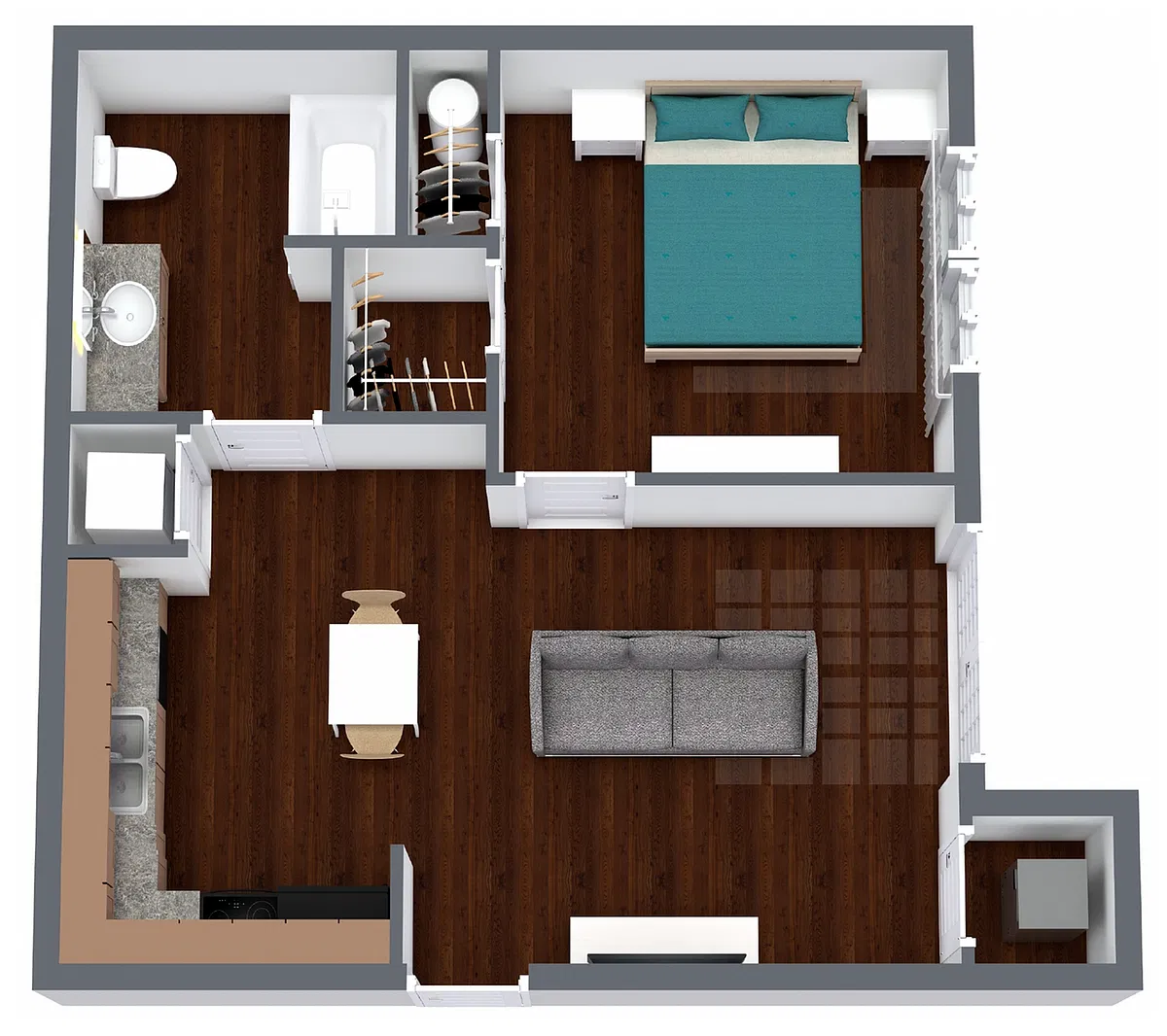 Floor plan The Cameo